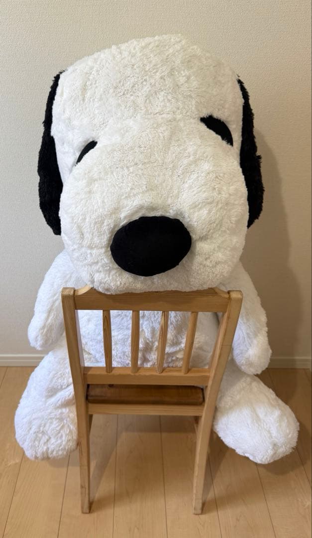 【新品】スヌーピー　ぬいぐるみ　超特大