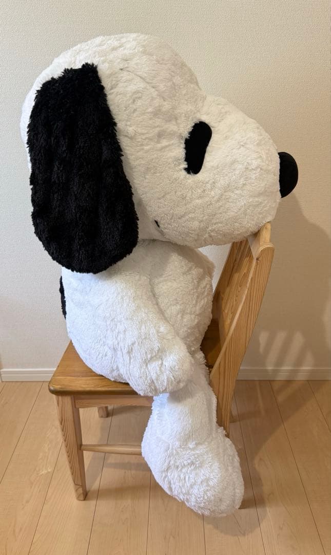 【新品】スヌーピー　ぬいぐるみ　超特大