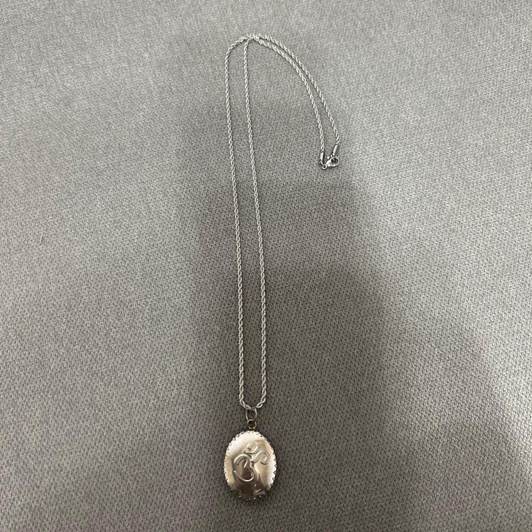 藤井風　愛用　オームロケットペンダント