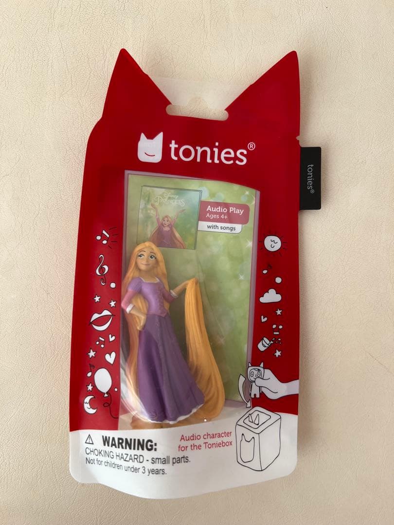 tonies ディズニープリンセス フィギュア 5体セット