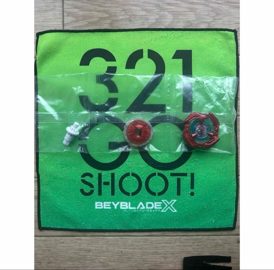 ベイブレードx レオンファング　コバルトドレイク　ドランソードレッドver など