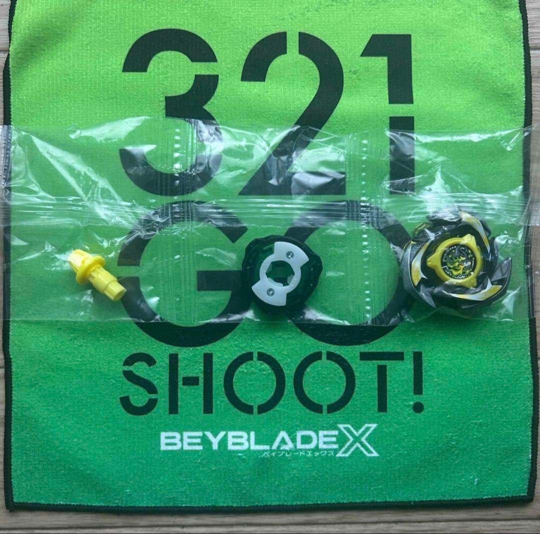 ベイブレードx レオンファング　コバルトドレイク　ドランソードレッドver など