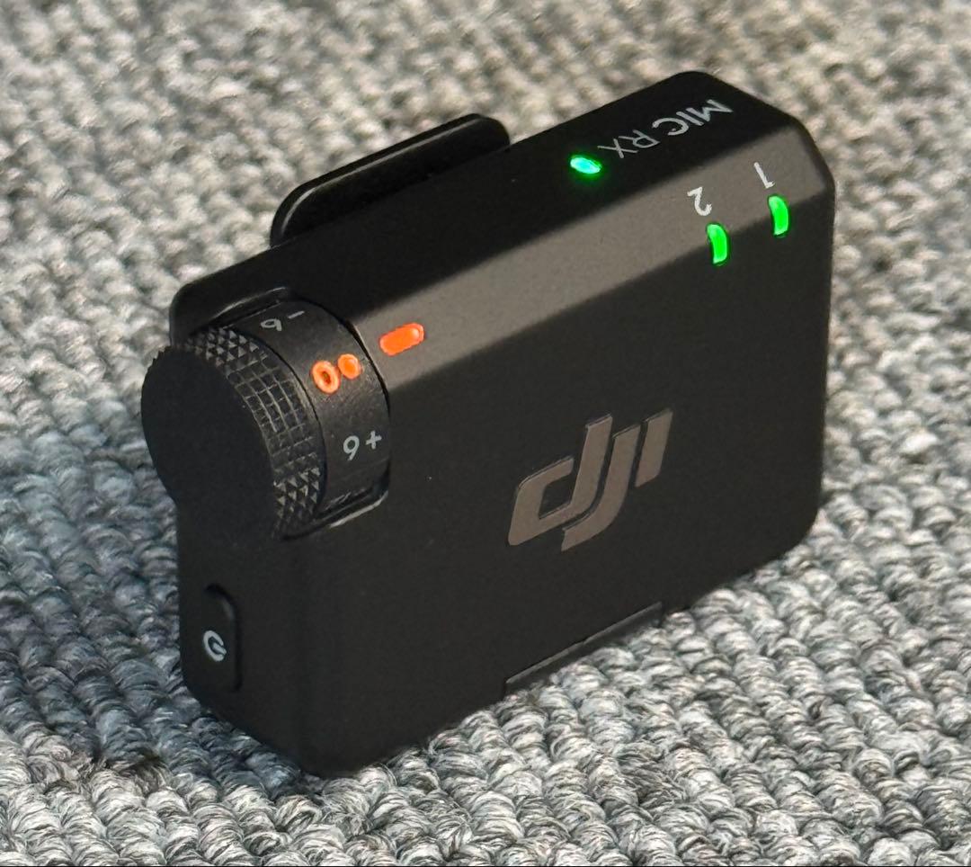 DJI Mic Mini（2 TX + 1 RX + 充電ケース）