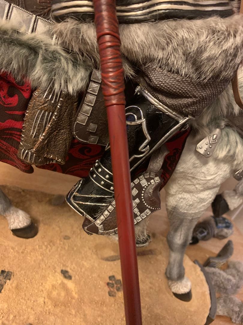 フィギュア 三国志 馬超 1/4スケール塗装済み完成品