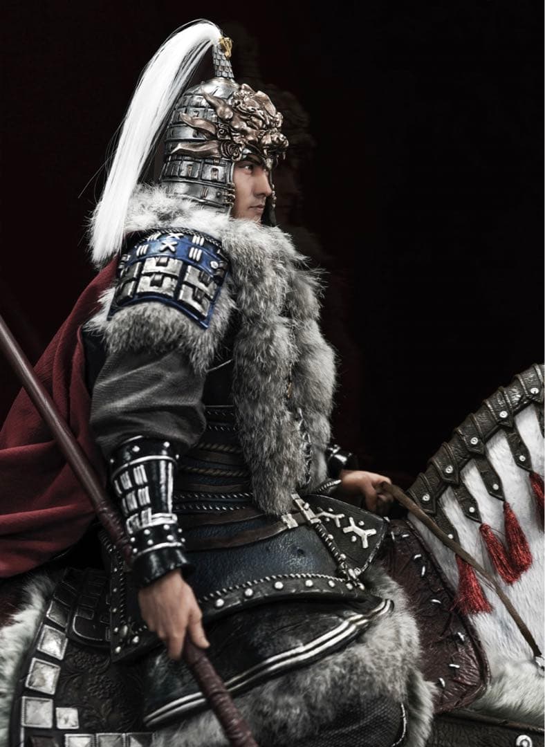 フィギュア 三国志 馬超 1/4スケール塗装済み完成品