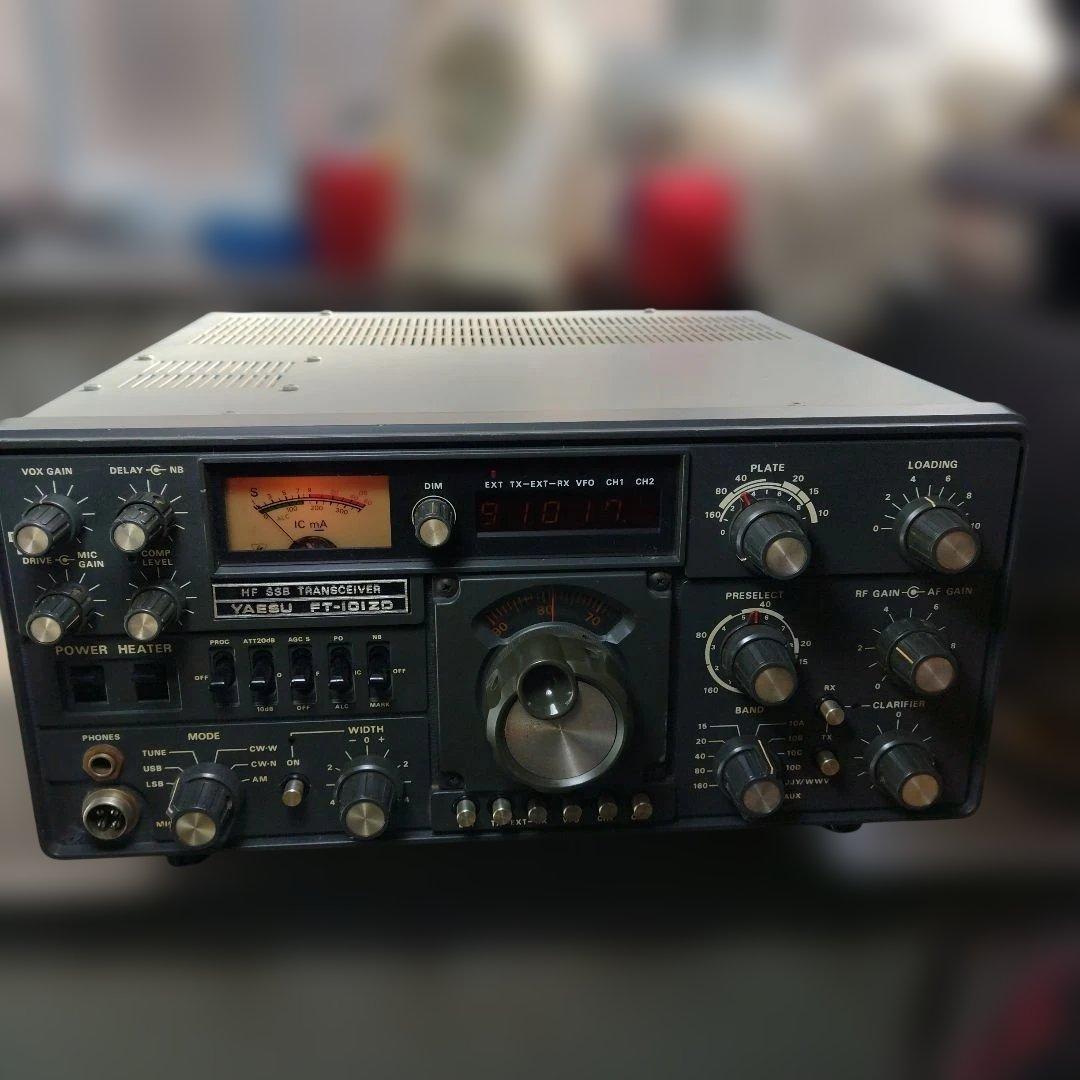 YAESU FT-101ZD HF SSBトランシーバー本体のみ、