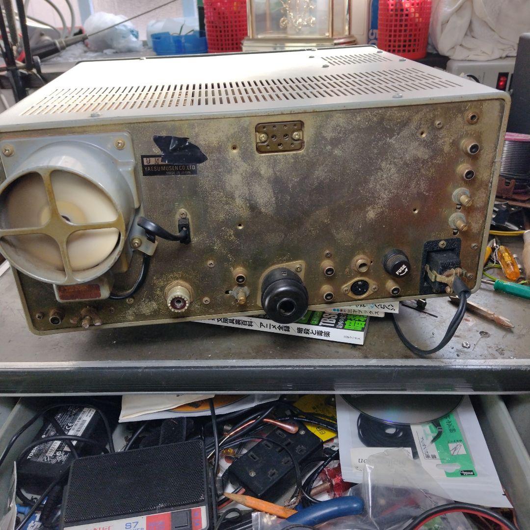YAESU FT-101ZD HF SSBトランシーバー本体のみ、