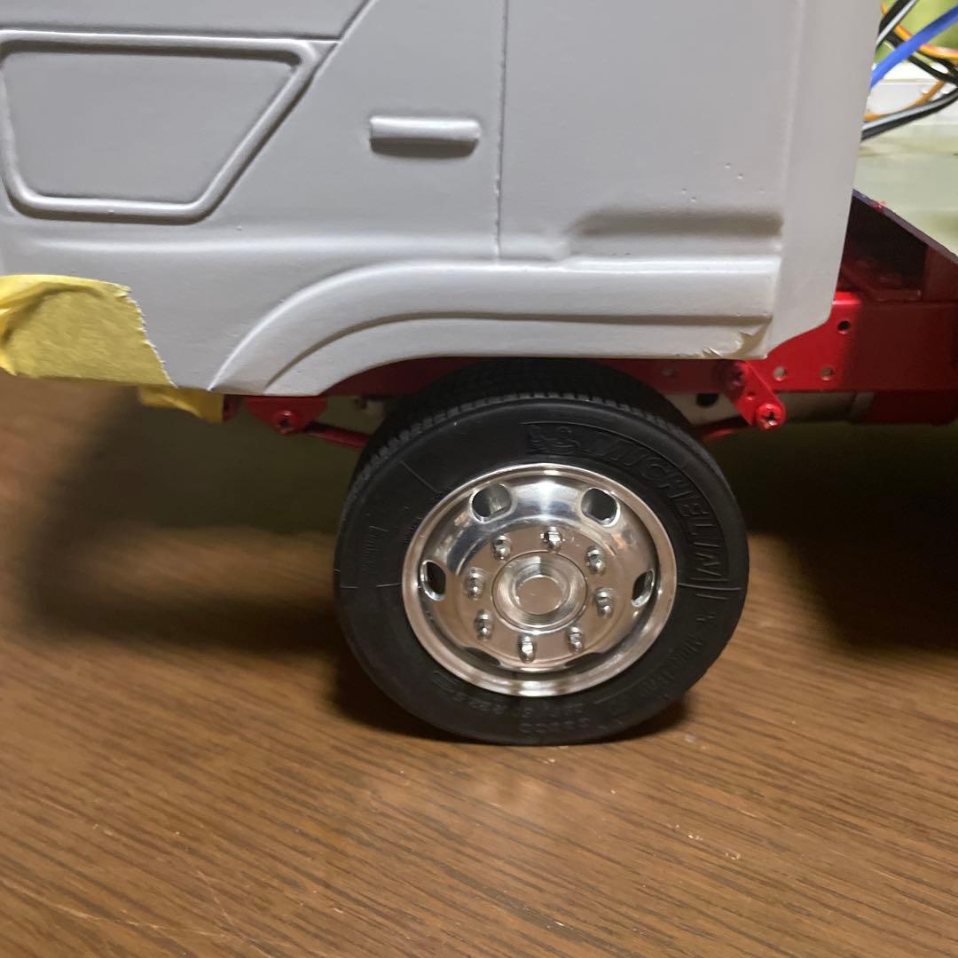 タミヤ1/14ムネトラ製プロフィアデコトラ