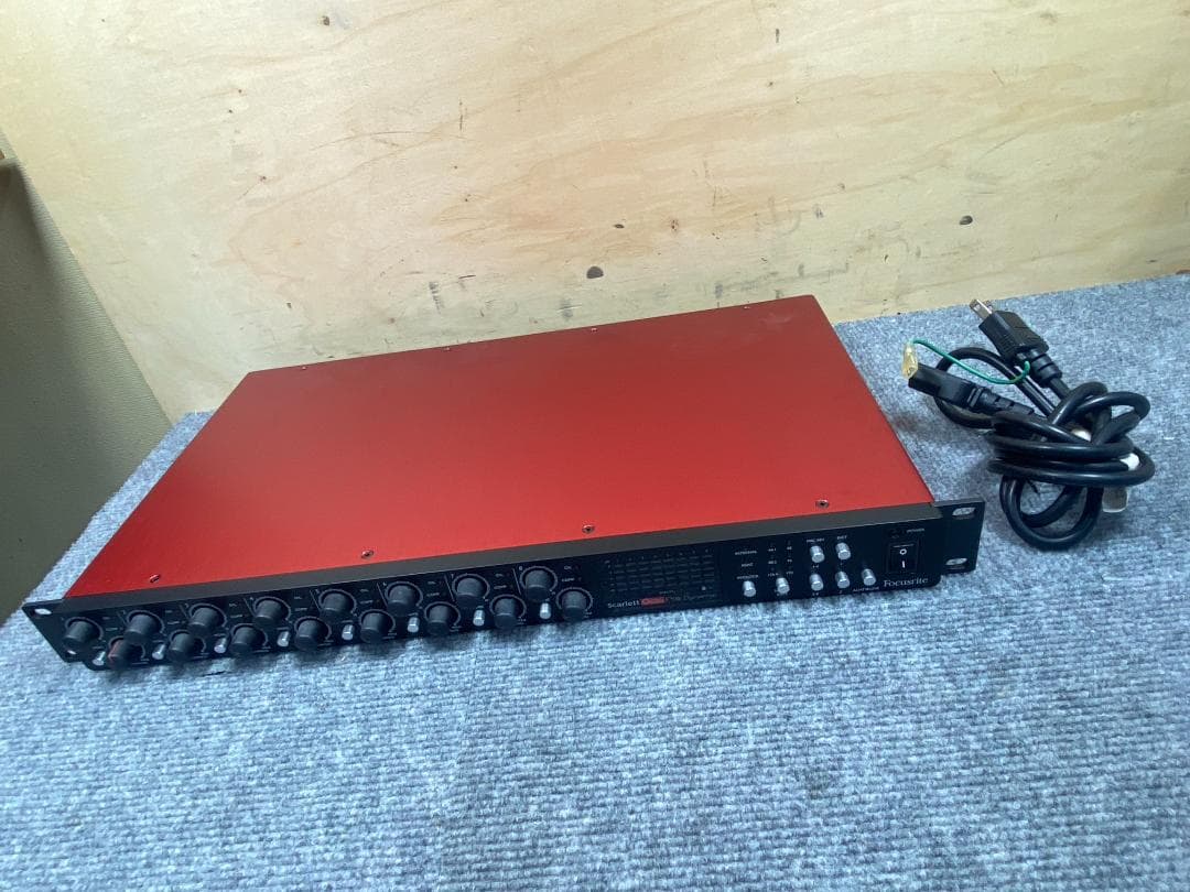 DTM・DAW focusrite octopre dynamic Scarlett