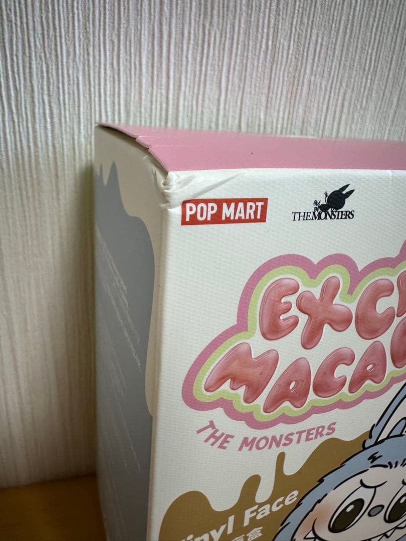 正規品 ラブブマカロン シークレット labubu chestnut cocoa