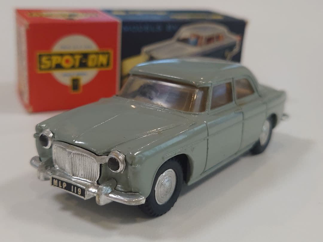 ミニカー SPOT - ON ROVER 3 LITRE MODEL with light