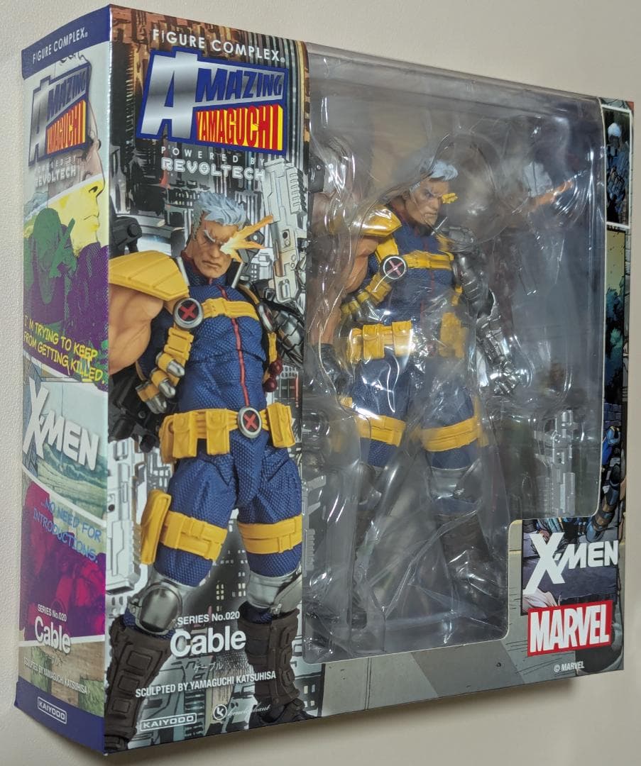 アメイジングヤマグチ ケーブル 海洋堂 開封品
