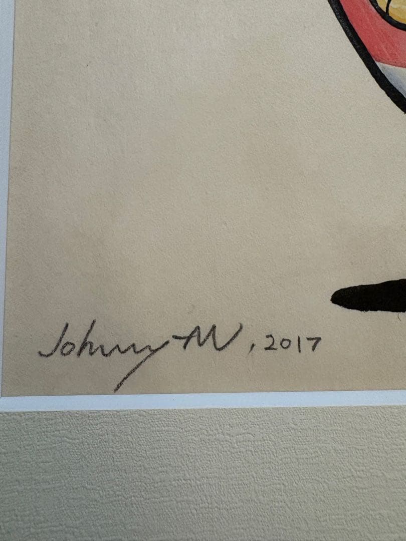 WC Johnny 原画 Akihito Noda headlockstudio