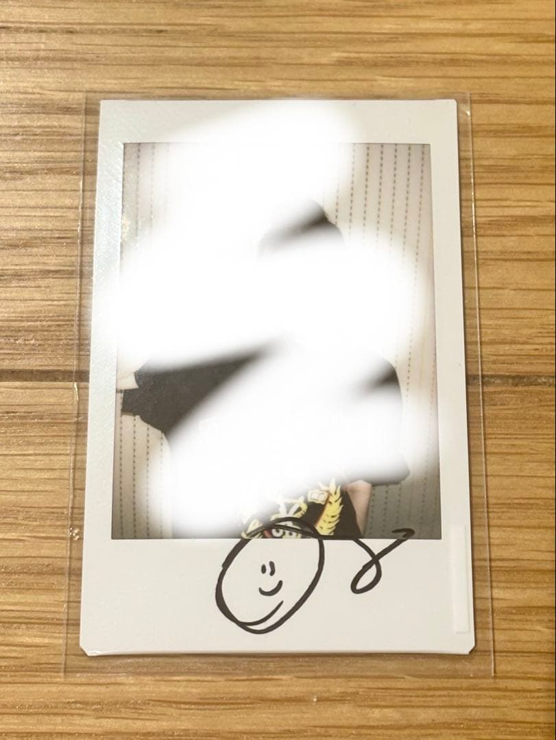 ARTMS チェリ 直筆 サイン ポラロイド