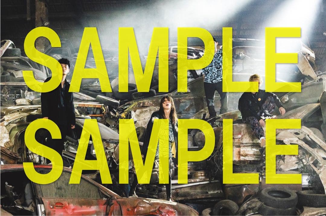 SUPER BEAVER 特典B3ポスター２種