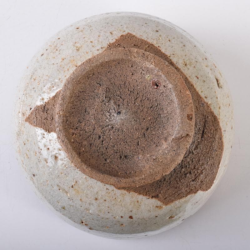 茶道具　唐津皮鯨茶碗　袱紗・時代箱付　V　R7954