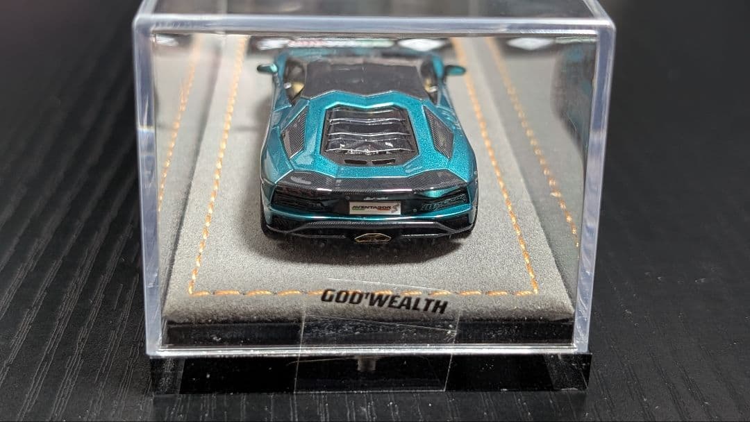 1/64 GW ランボルギーニ アヴェンタドール S LP740-4 緑