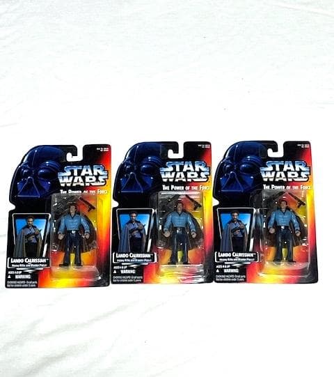 ☆スターウォーズ POTFレッド 国内版11種類23体セットTHXカード付6体込