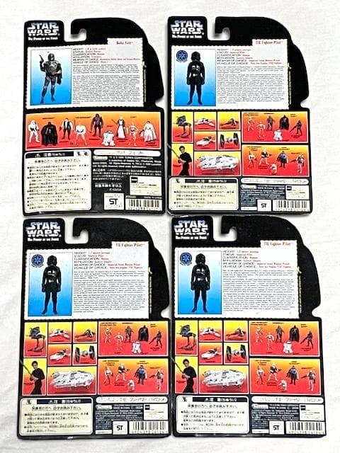 ☆スターウォーズ POTFレッド 国内版11種類23体セットTHXカード付6体込