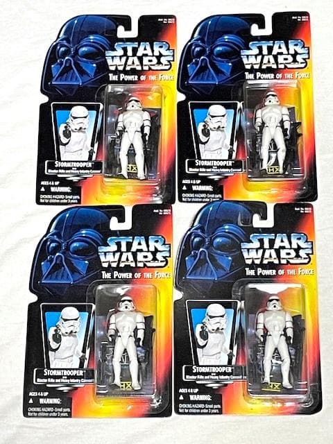 ☆スターウォーズ POTFレッド 国内版11種類23体セットTHXカード付6体込