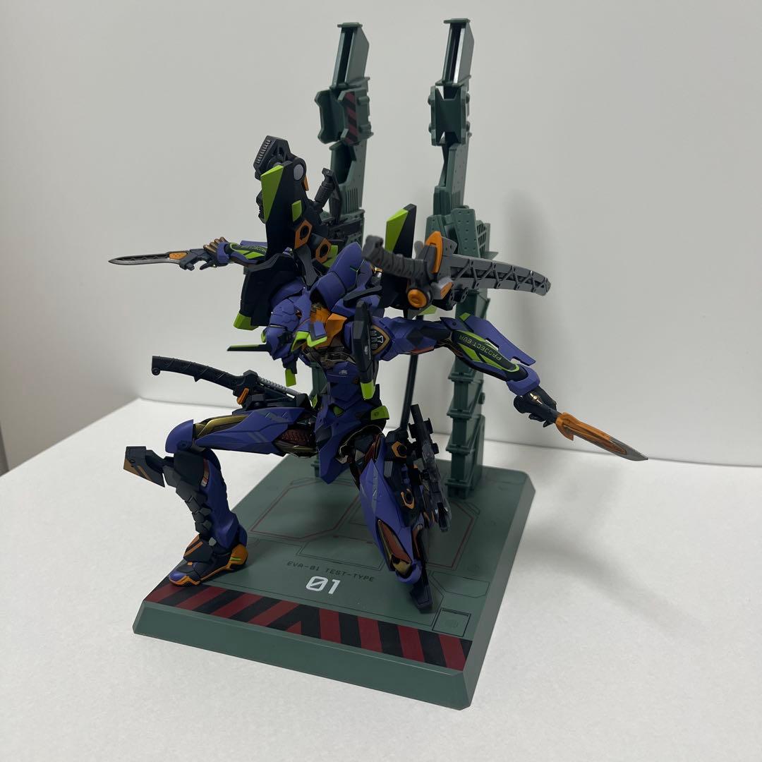 L BUILD メタルビルド エヴァンゲリオン初号機