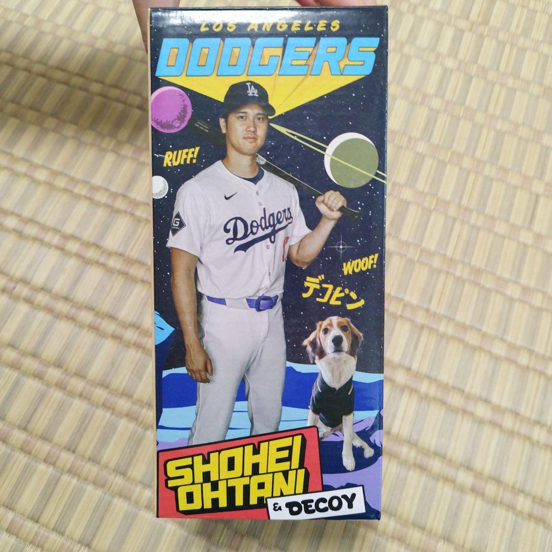 大谷翔平選手フィギュア デコピン