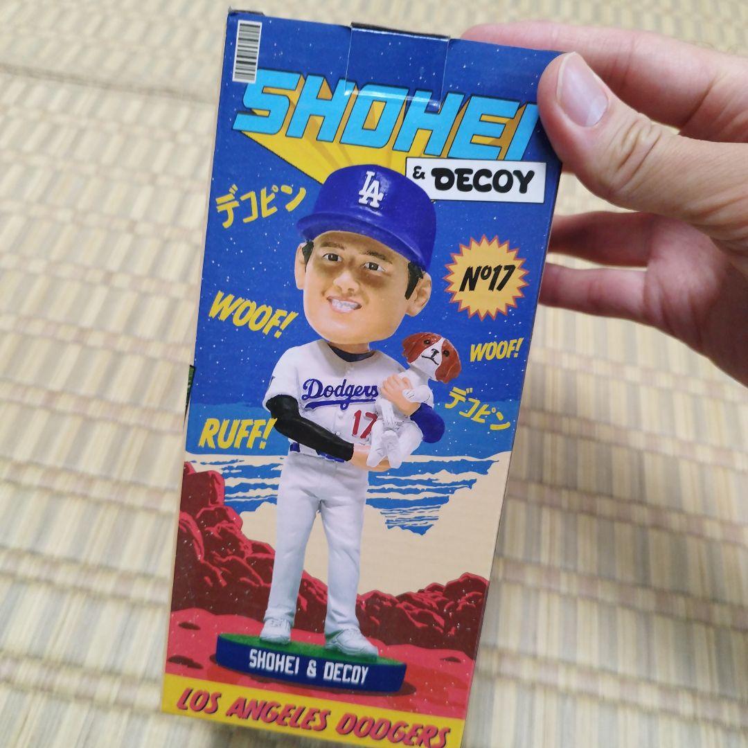 大谷翔平選手フィギュア デコピン