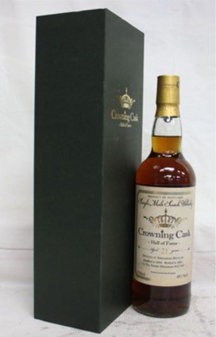 クラウニングカスクホール オブ フェイムスプリングバンク 2000 21年