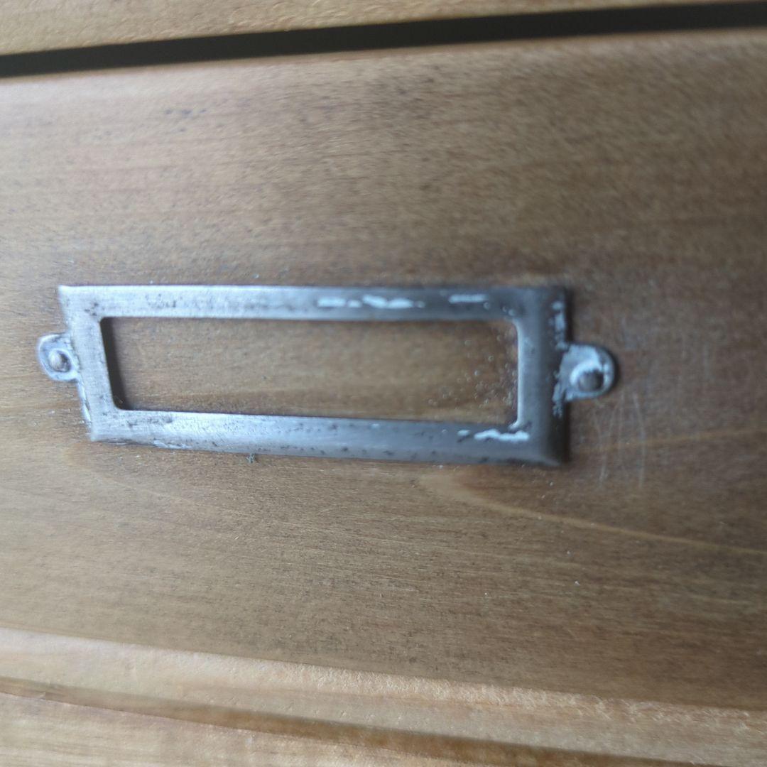 古道具　アンティークやや大きめ5段引き出し