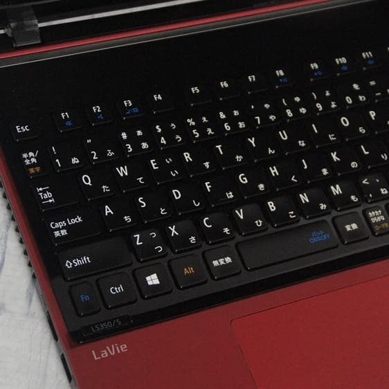 【中古美品】NEC 2014年式 ノートパソコン本体 Windows10搭載