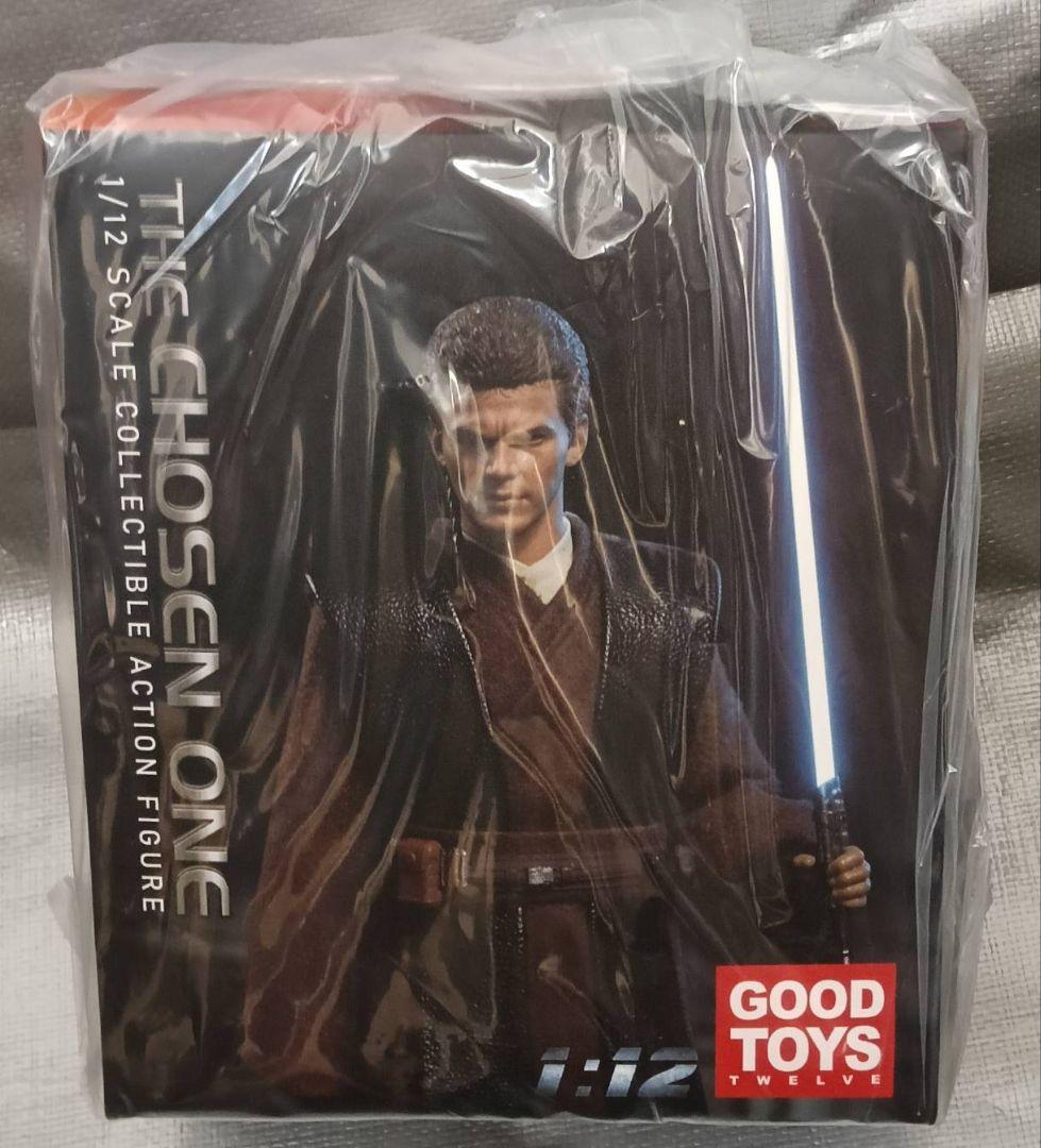 新品未使用　1/12　アナキン　アクションフィギュア　スター・ウォーズ