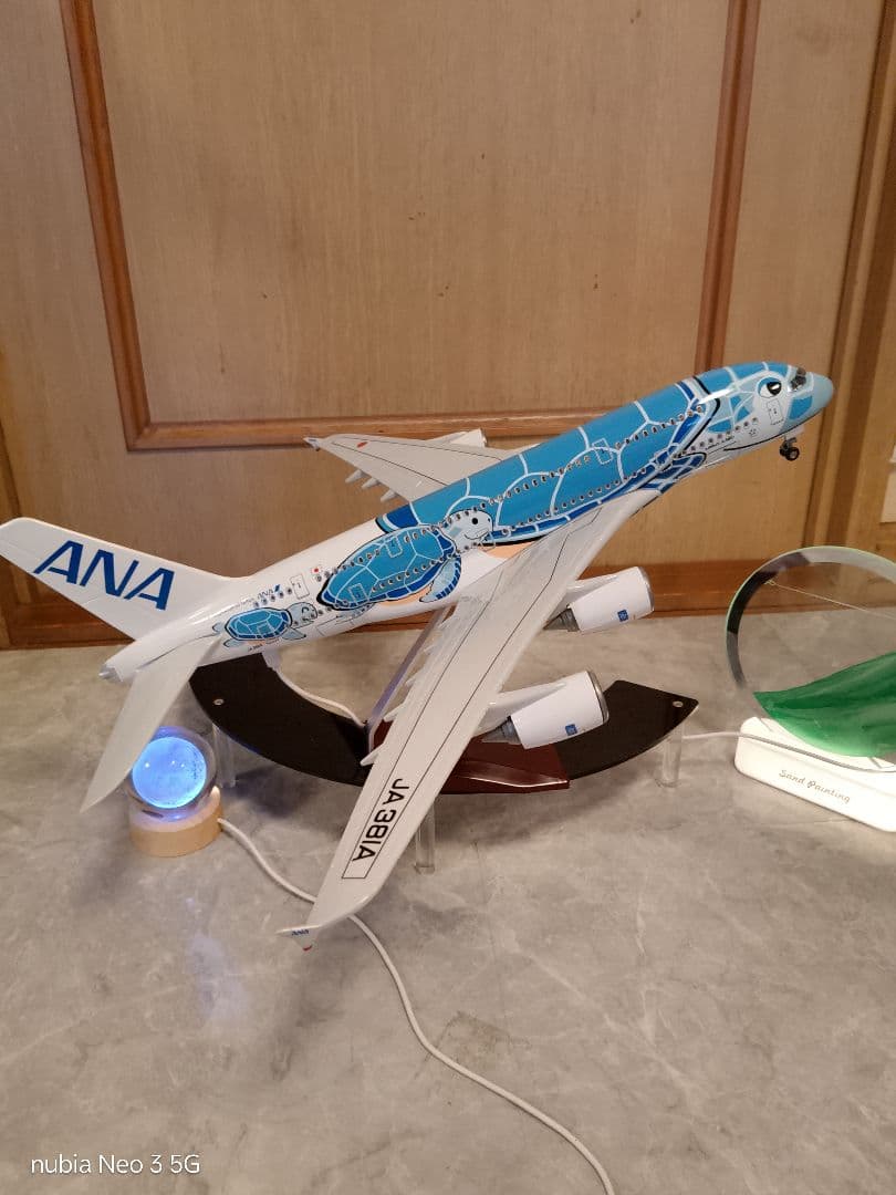 7/29..new!! ANA フライングホヌ ブルー／1/150=約50cm