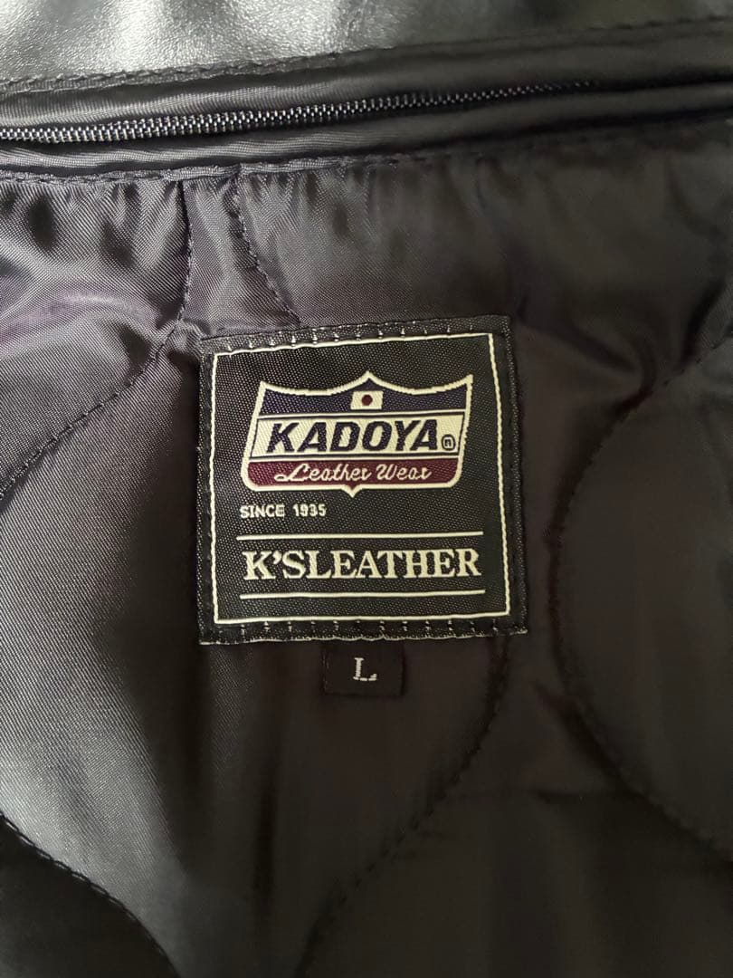 カドヤ／KADOYA シングルライダース　ハードステア　L