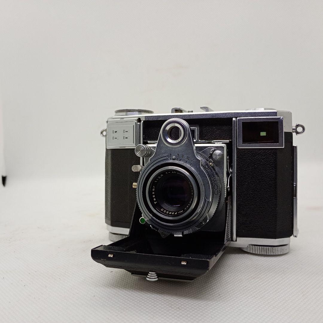 【整備済完動品】ZEISS IKON Contessa35★純正ケース付き★