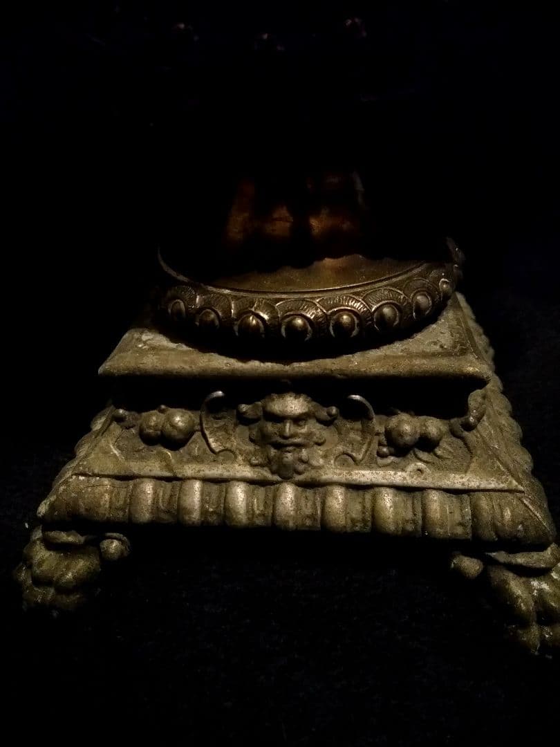 博物館クラス 最高級 異形 アンティーク 置物 水差し オブジェ ポット 天使