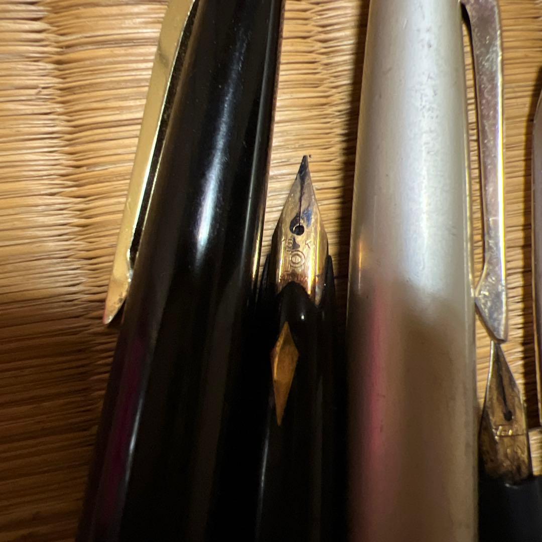 k18 万年筆　文房具　6本セット　k18wg