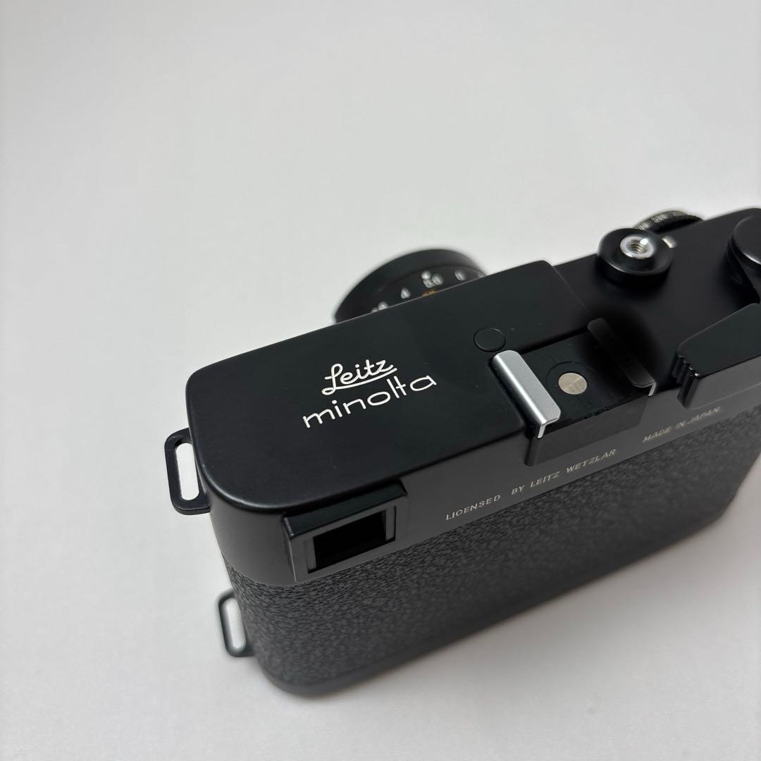 Leitz Minolta CL ＋ M-Rokkor 40mm f2 セット