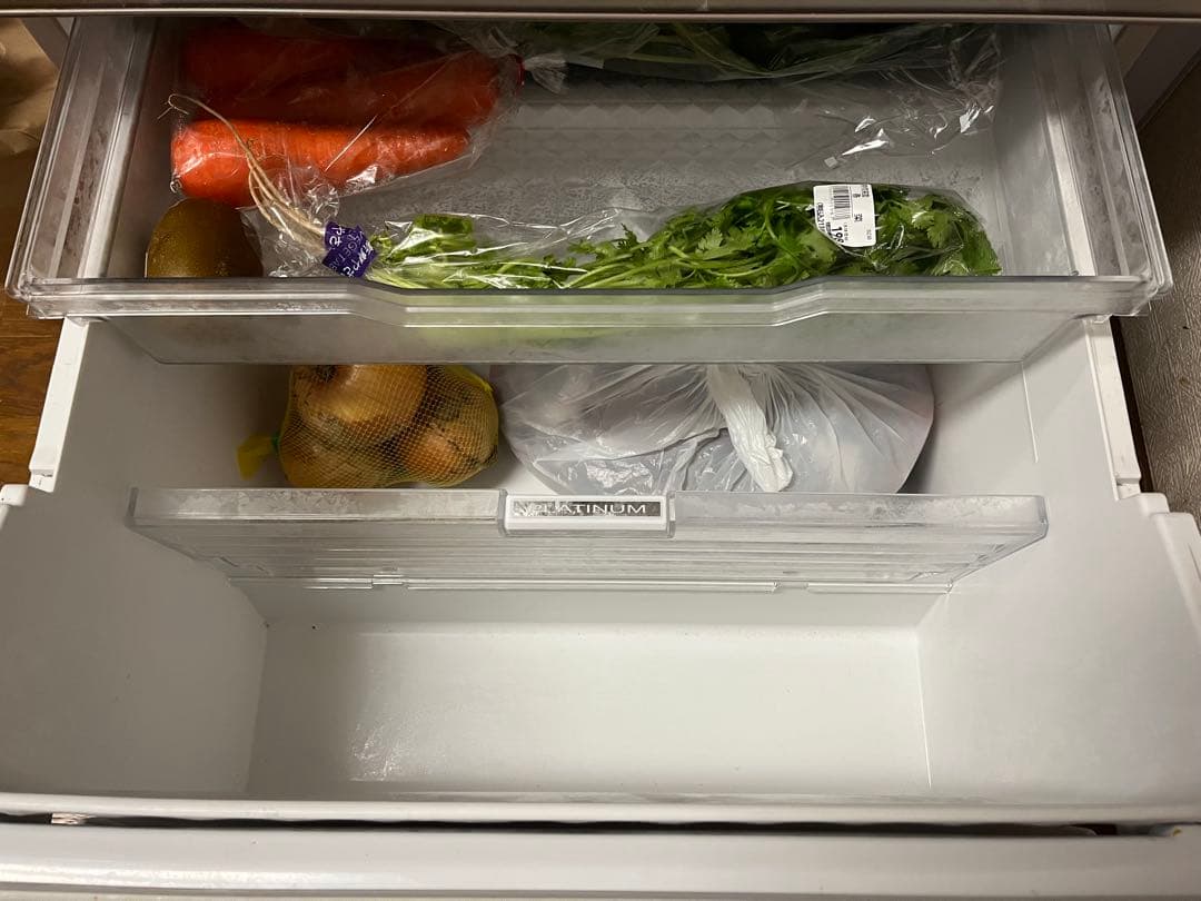 日立冷凍冷蔵庫　R-HWS47N