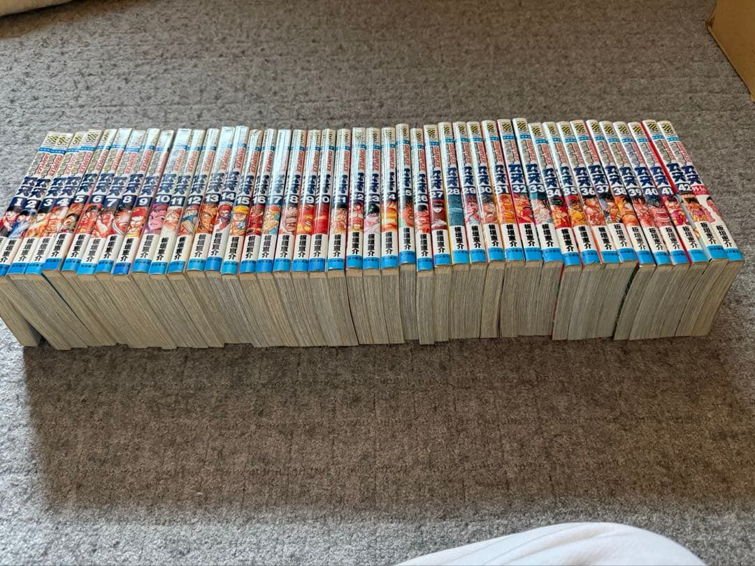 グラップラー刃牙シリーズ　セット