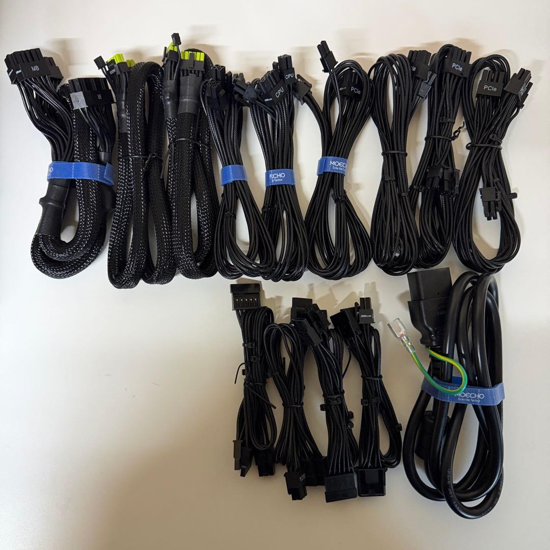 電源ユニット ASRock Phantom Gaming PG-1300G