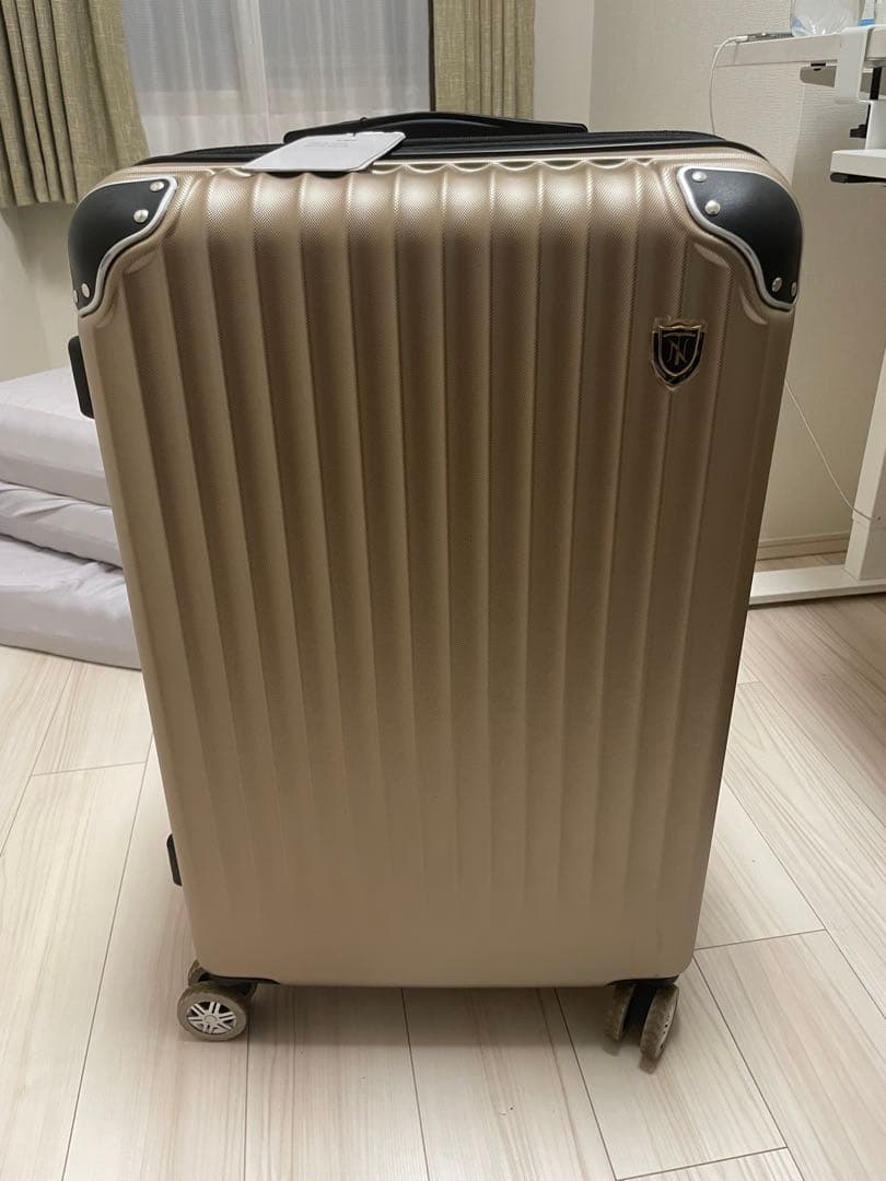 NewTrip ゴールド 大型キャリーケース