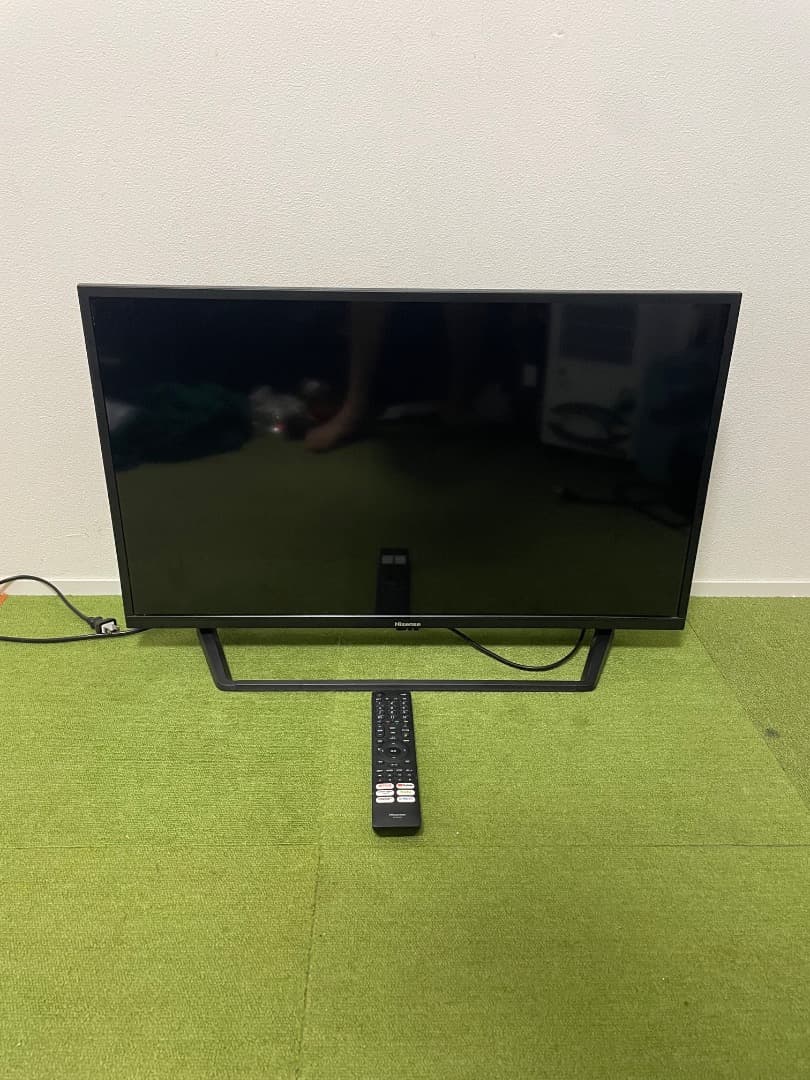 美品ハイセンス 液晶テレビ 32V型 スマートテレビ 32BK2 裏番組録画対応