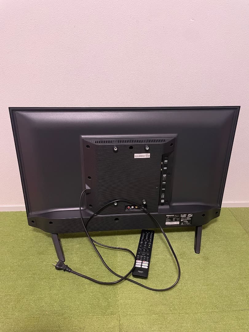 美品ハイセンス 液晶テレビ 32V型 スマートテレビ 32BK2 裏番組録画対応