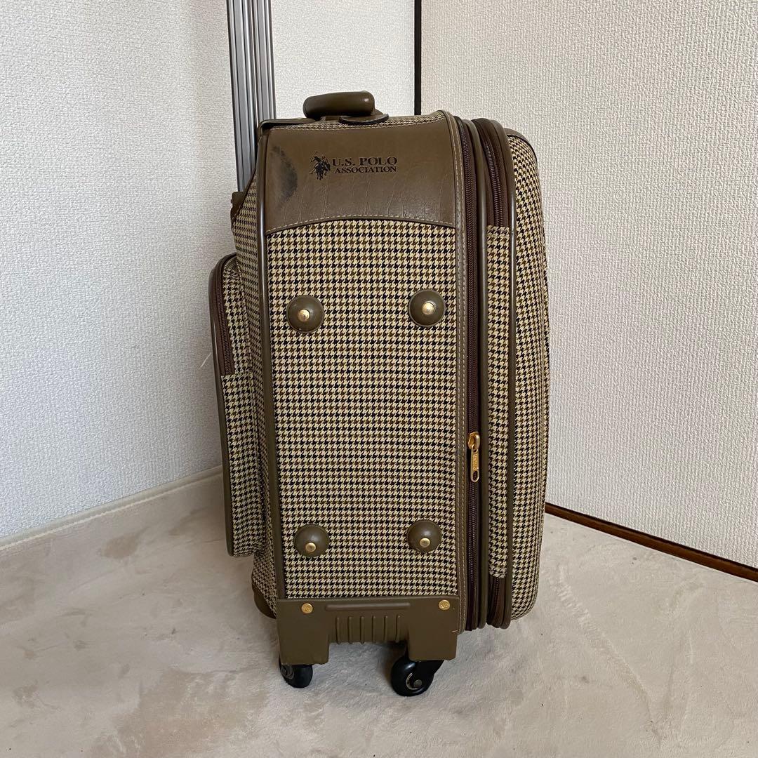 【廃盤希少品】US.POLO ASSN 千鳥格子　キャリーケース