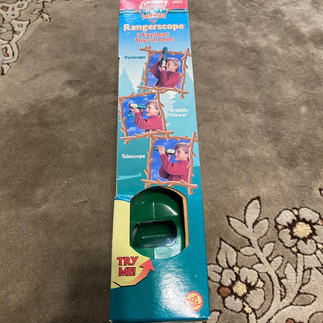 Coleman Rangerscop 3機能探検おもちゃ