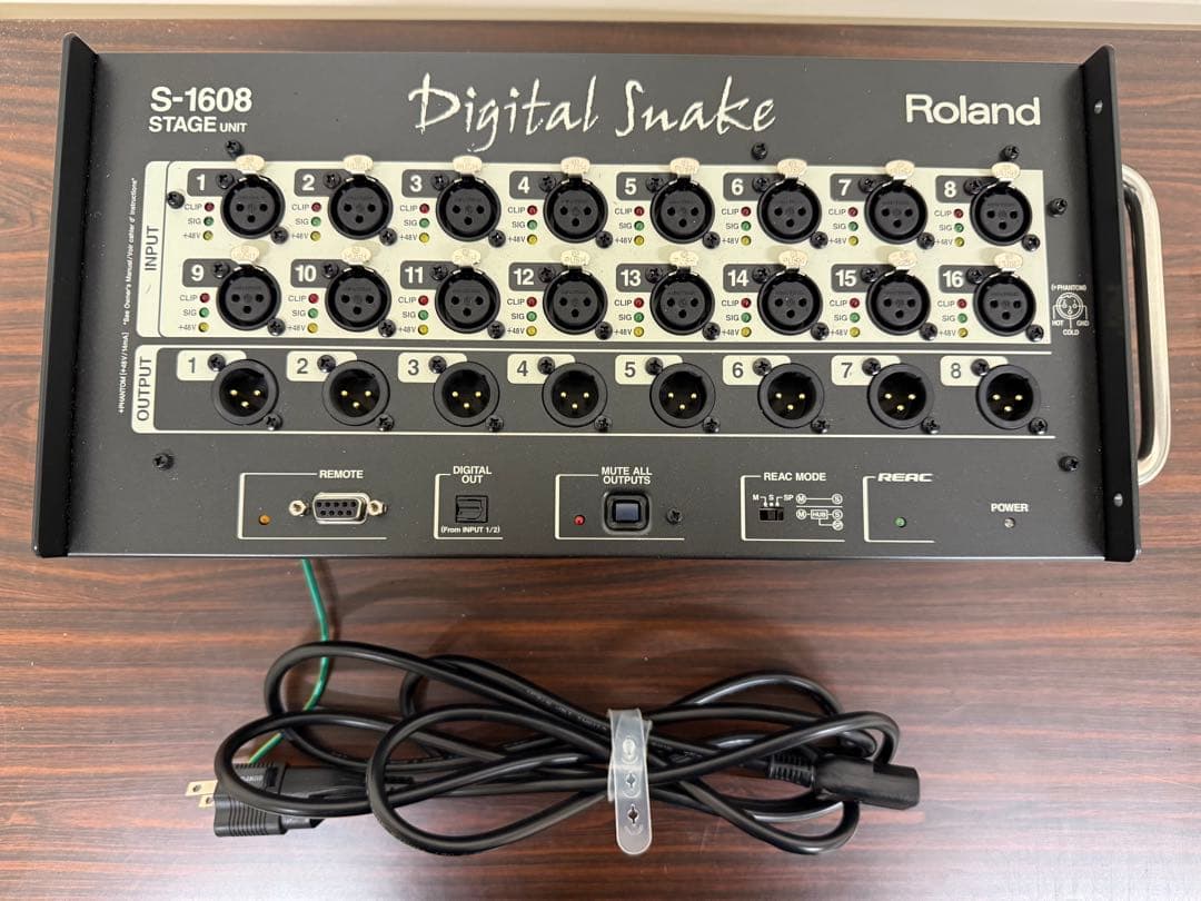 Roland デジタルスネーク S-1608