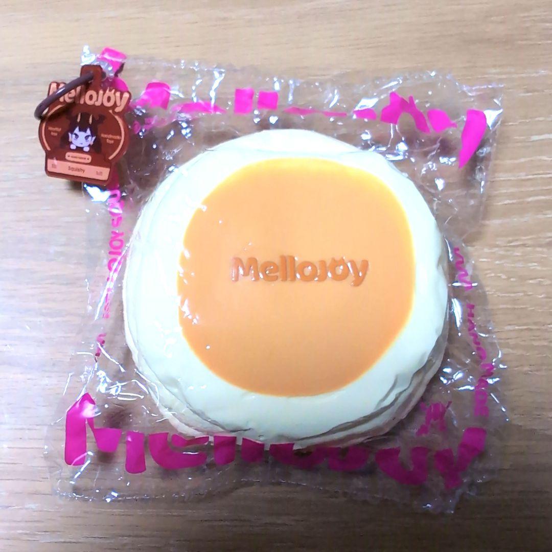 Mellojoy 贅沢スフレ　プレーン　スクイーズ　メロジョイ