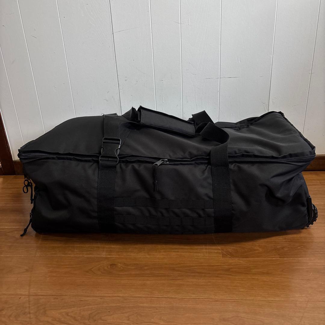 米軍　SOC キャリーバッグ　シーバッグ　ブラック　XLARGE 送料無料