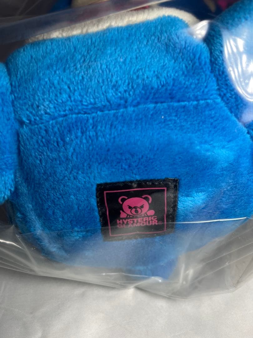 ヒステリックグラマー　アクションスピーカー　ベア　ブルー
