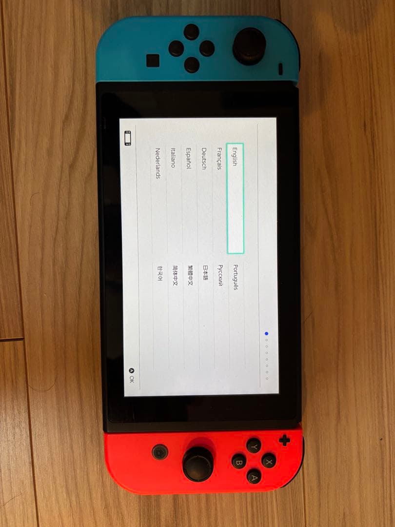 Nintendo Switch ブルー/レッド 本体